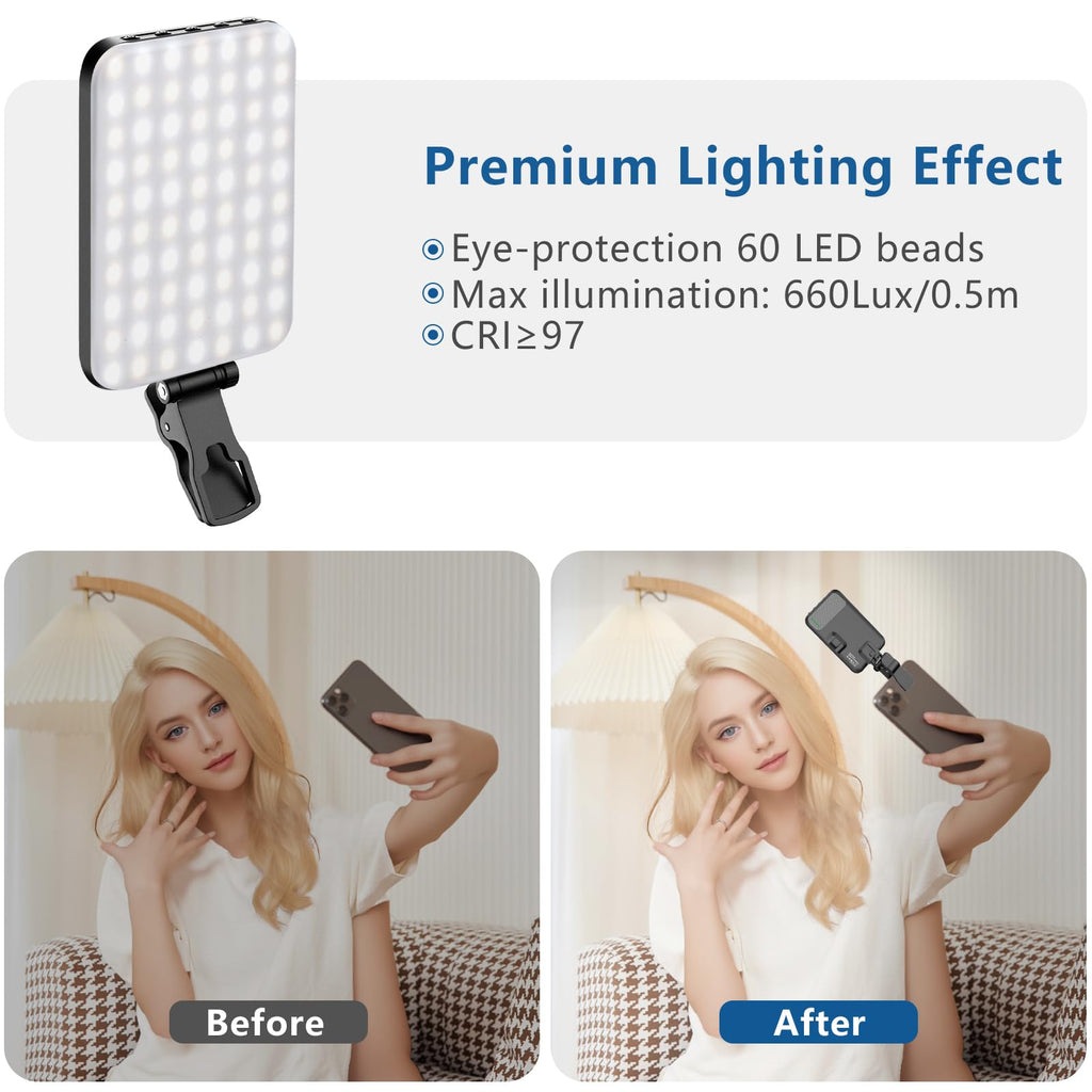 ALTSON 60 LED Portable Selfie Light