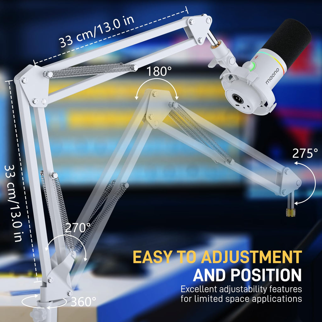 MAONO Boom Arm Microphone Stand BA20