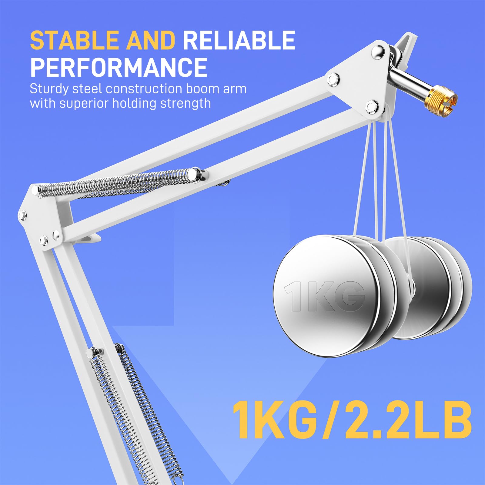 MAONO Boom Arm Microphone Stand BA20