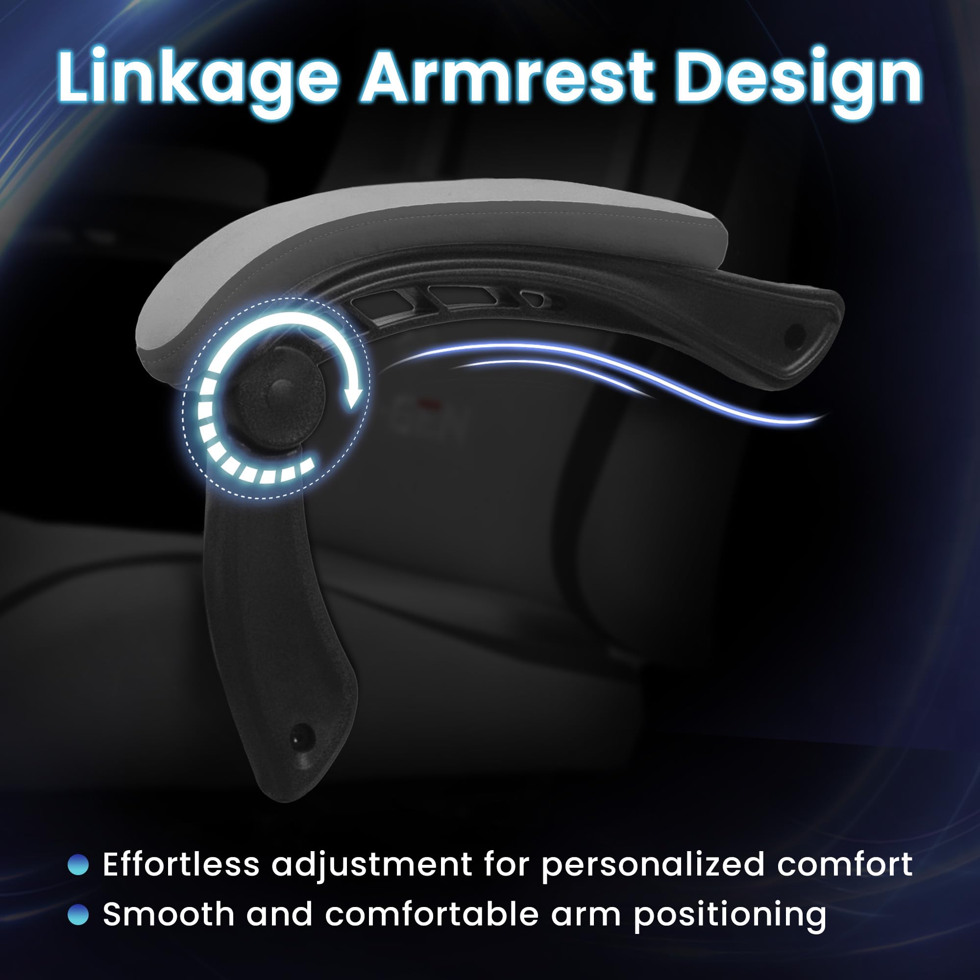 N-GEN Gaming Chair with Footrest