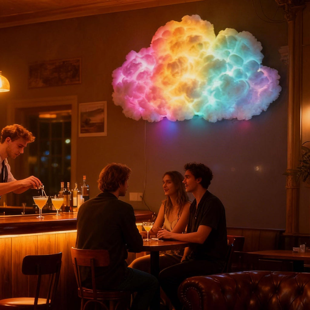 LED Cloud Light RGB Mood Lamp