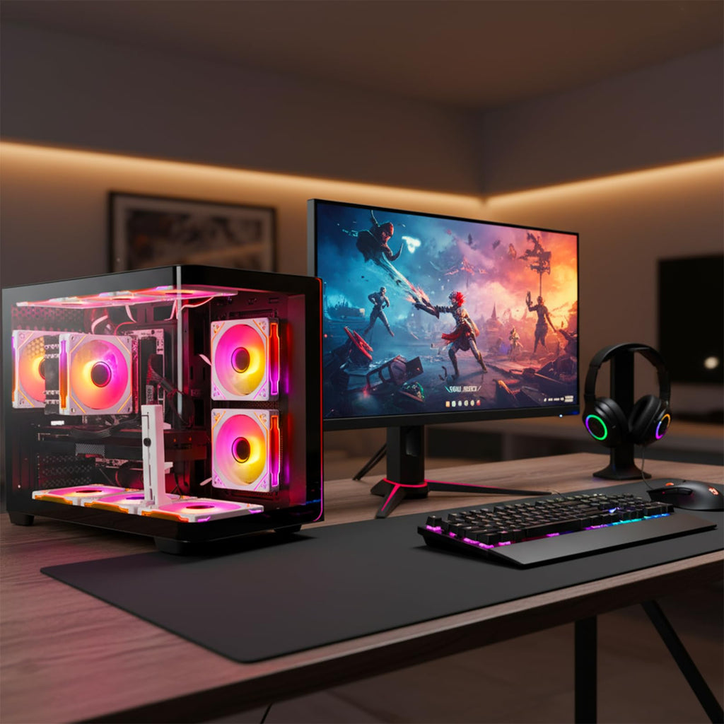 Gaming PC Desktop RTX 5060 Ti