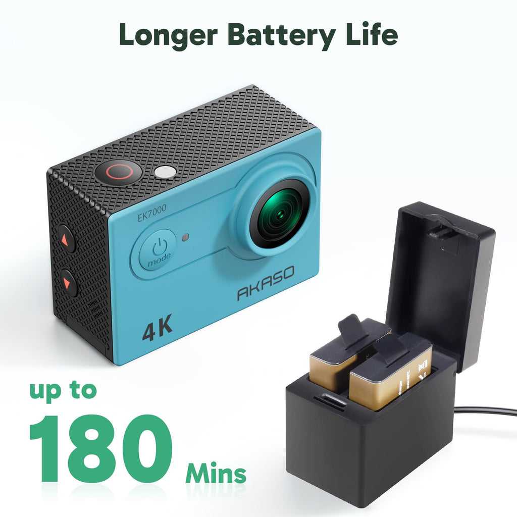 AKASO EK7000 4K Action Camera