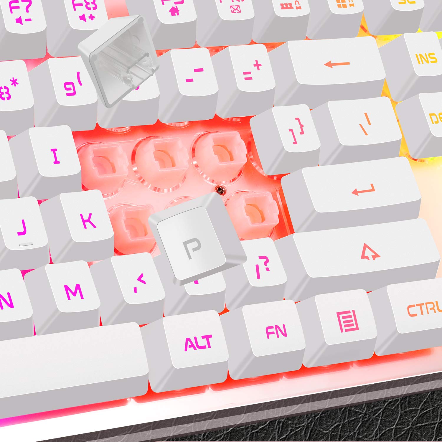 K1 RGB Gaming Keyboard and Mouse Combo
