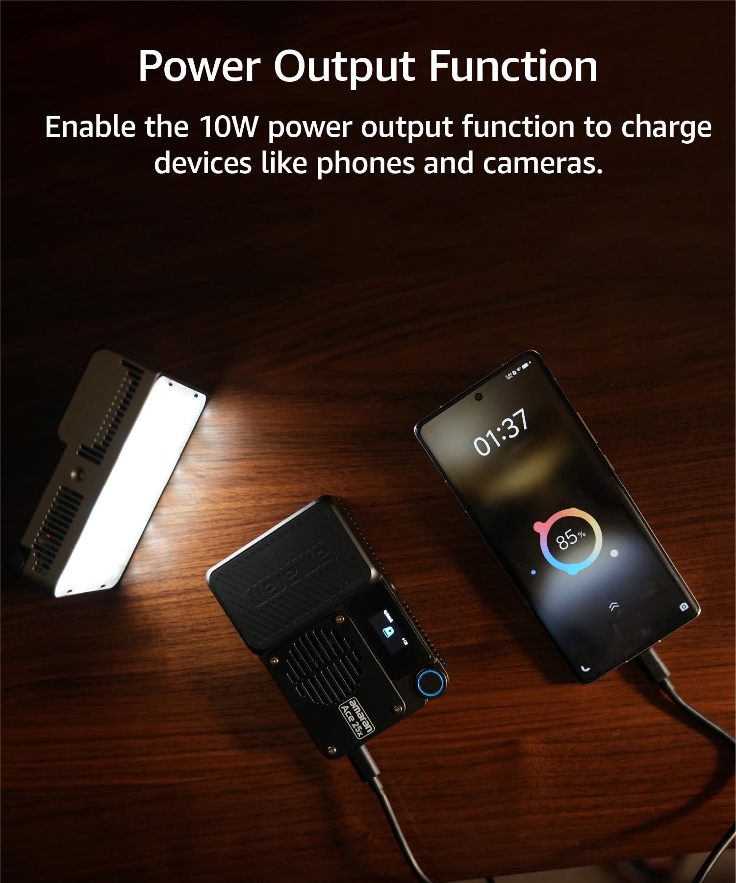 amaran Ace 25c RGB Pocket LED Light Kit