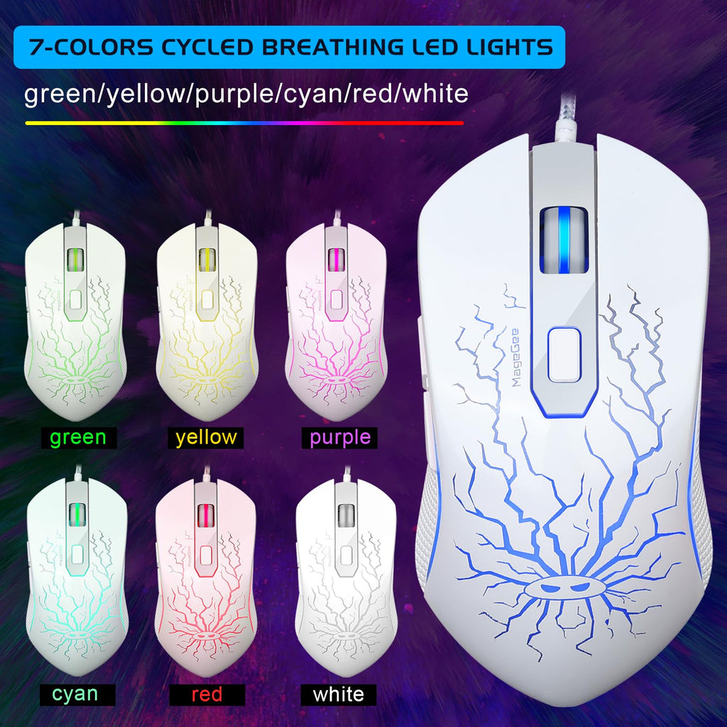 K1 RGB Gaming Keyboard and Mouse Combo