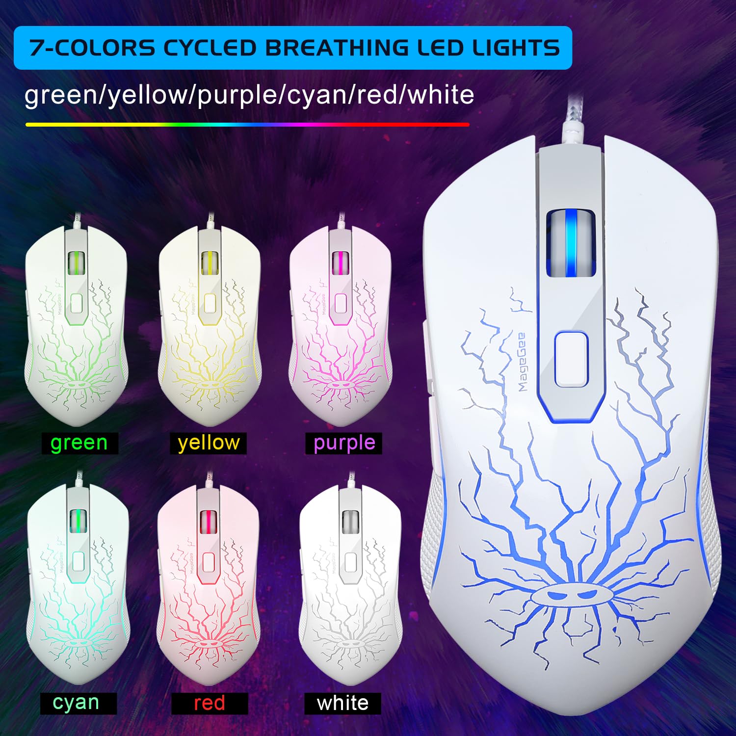 K1 RGB Gaming Keyboard and Mouse Combo