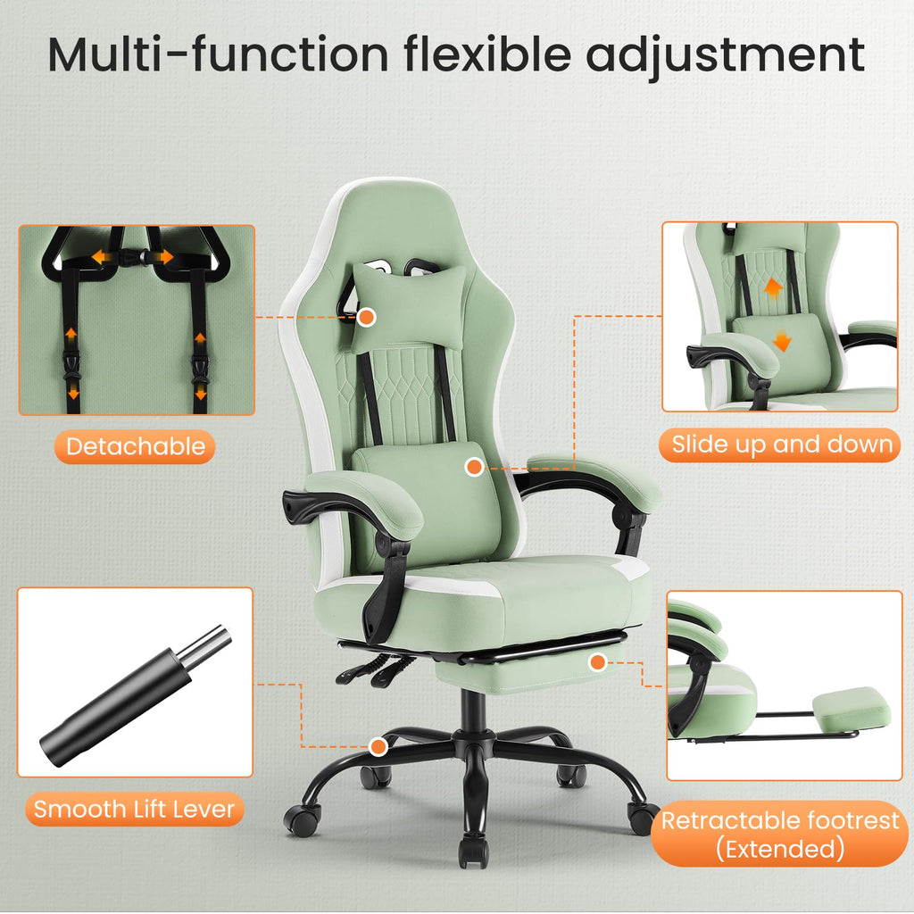 Sweetcrispy Video Game Chair