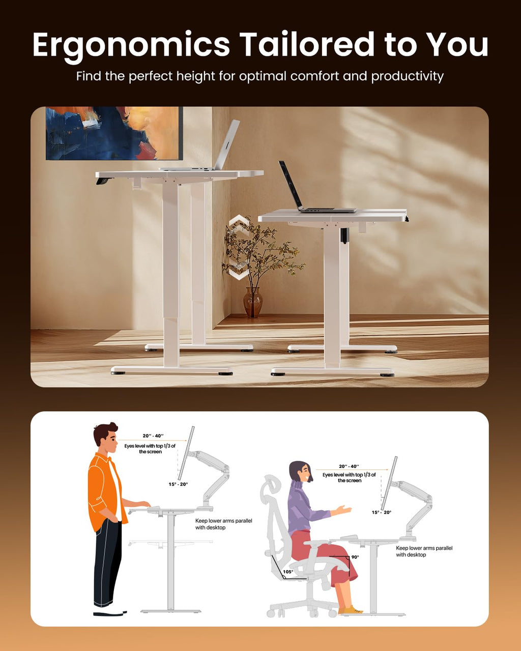 ErGear Electric Standing Desk