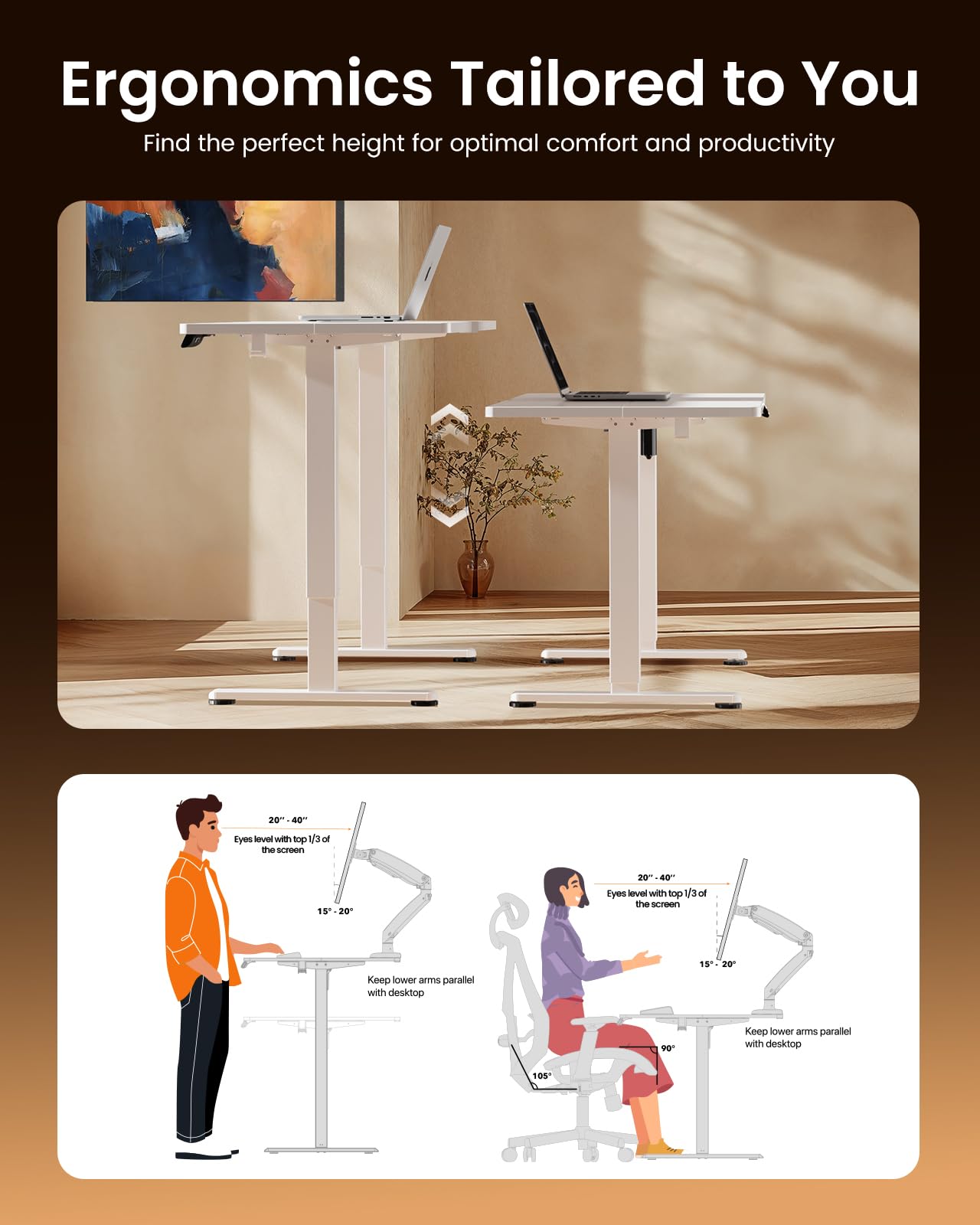 ErGear Electric Standing Desk