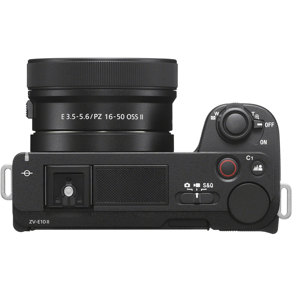 Sony Alpha ZVE10 II Mirrorless Camera
