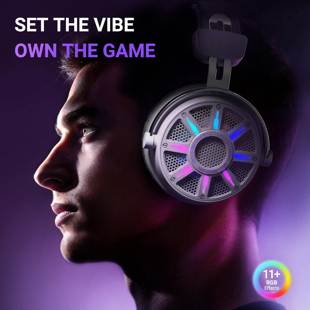 FIFINE Wired Open Back Gaming Headset