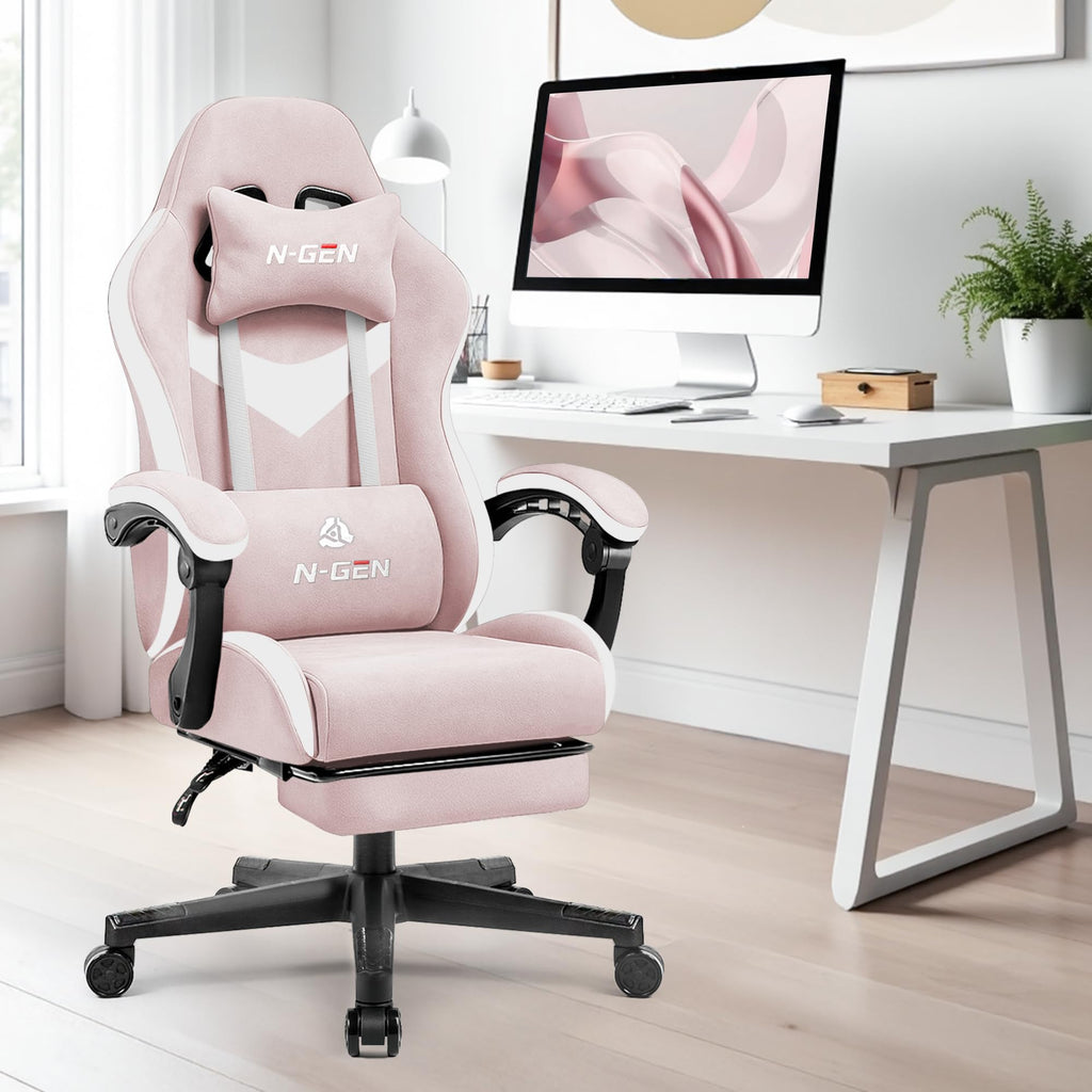 N-GEN Gaming Chair with Footrest