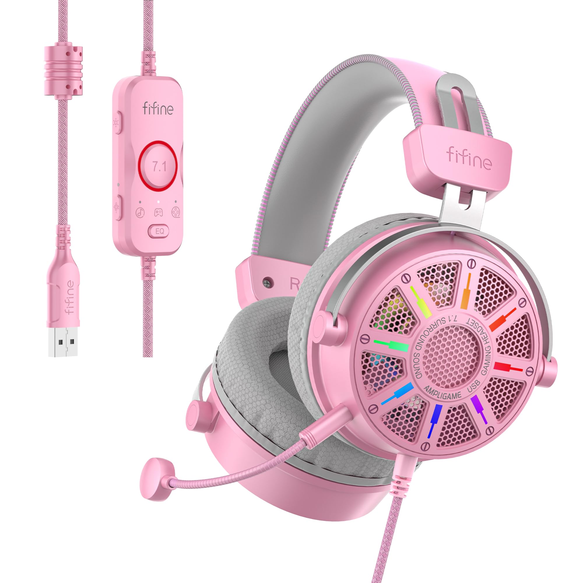 FIFINE Wired Open Back Gaming Headset