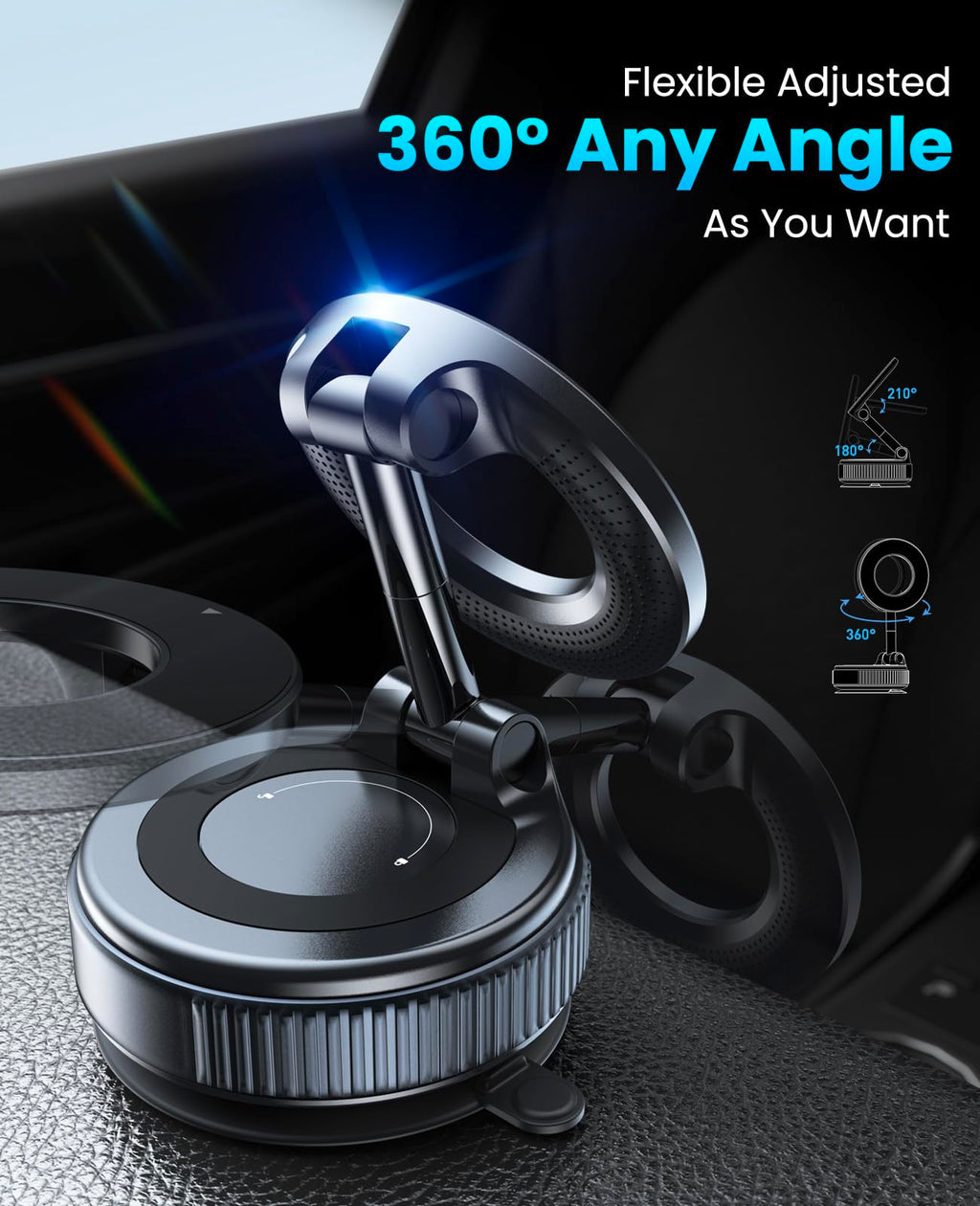 Jononser Magnetic Car Phone Mount