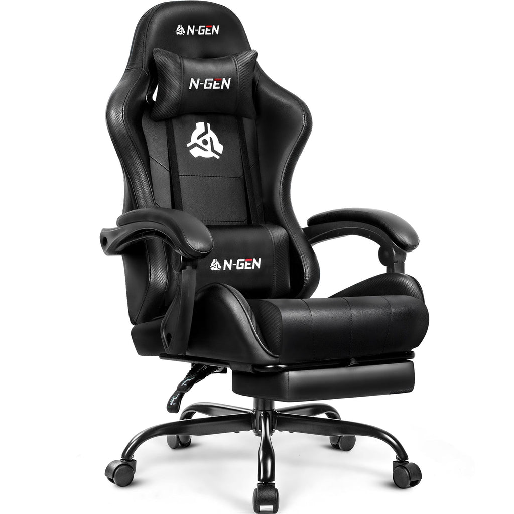 N-GEN Gaming Chair with Footrest
