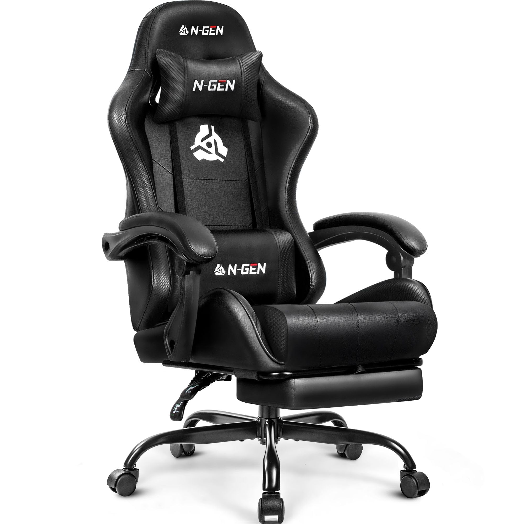 N-GEN Gaming Chair with Footrest