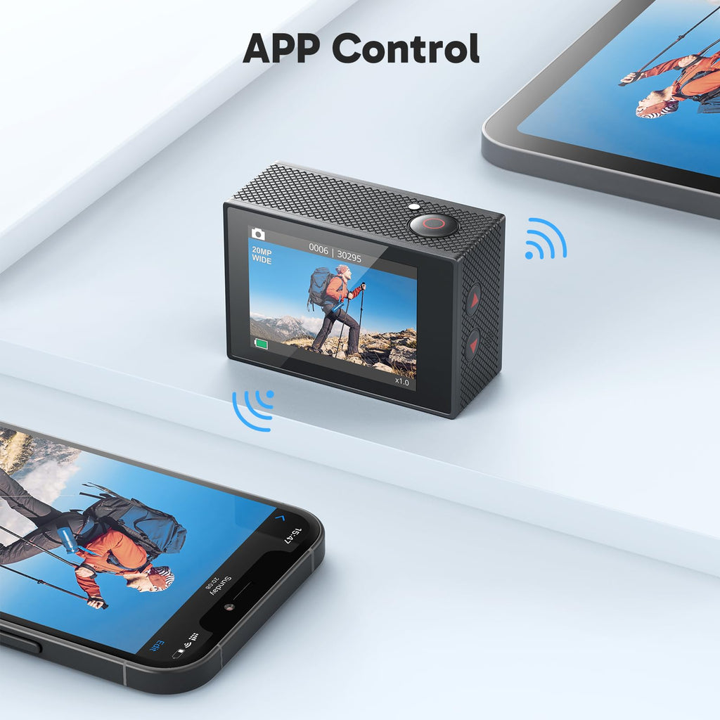 AKASO EK7000 4K Action Camera