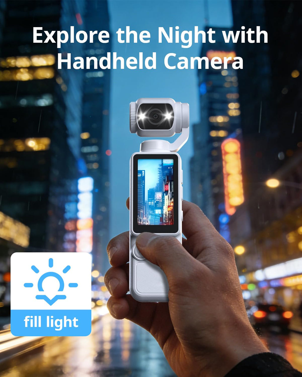 W&O Pocket Vlogging Camera