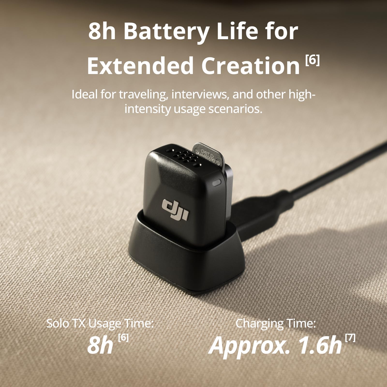 DJI Mic Mini Wireless Lavalier Microphone