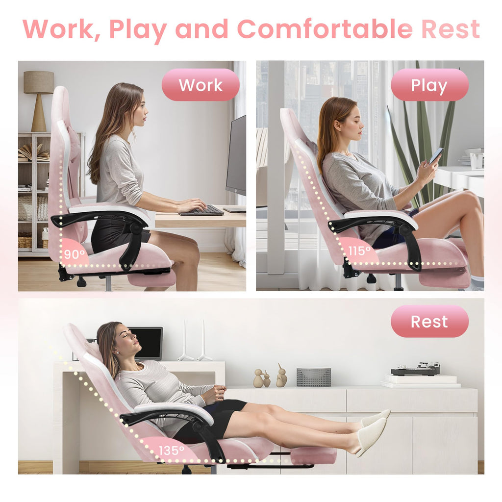N-GEN Gaming Chair with Footrest