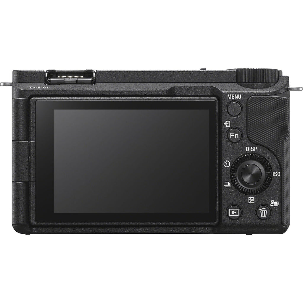 Sony Alpha ZVE10 II Mirrorless Camera