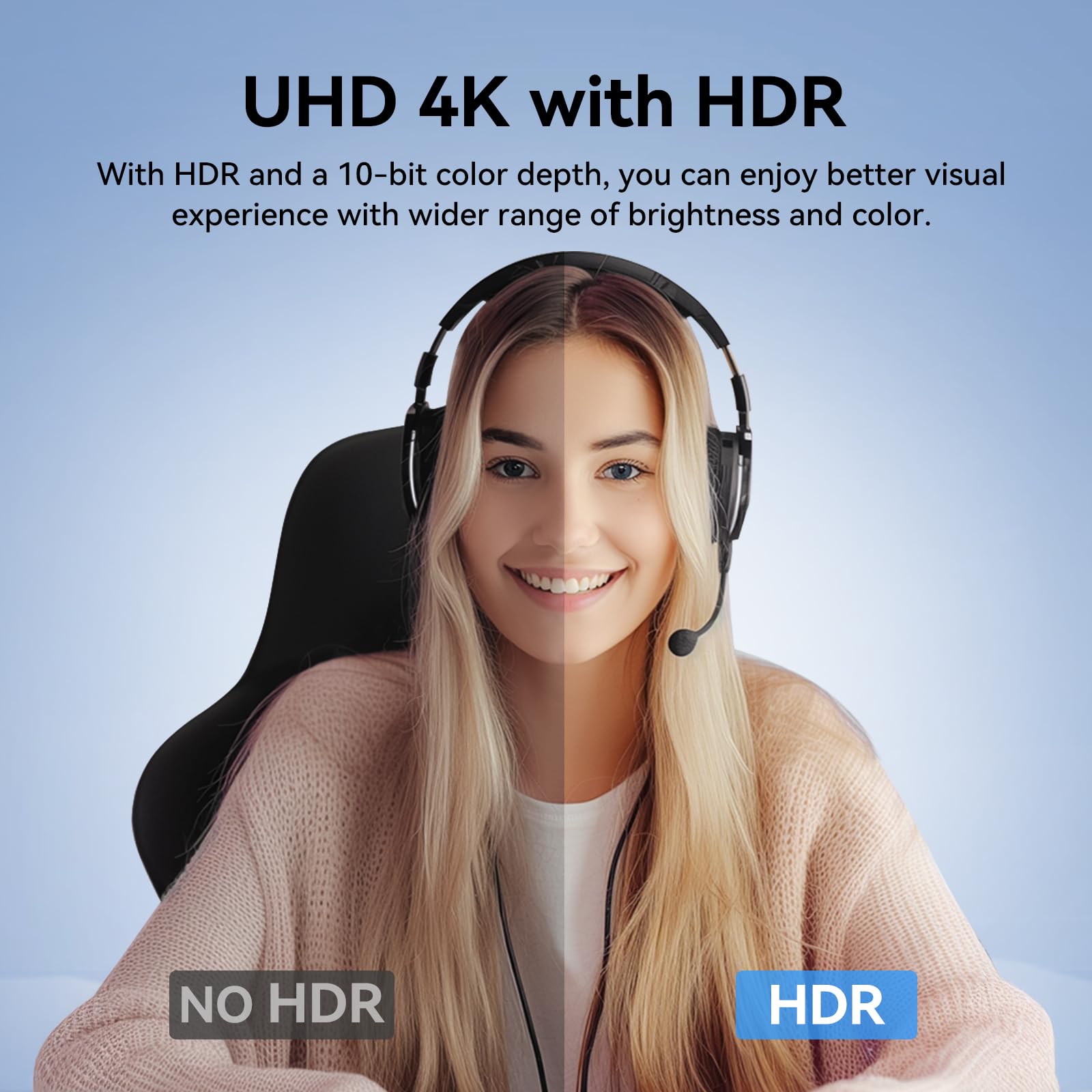EMEET S600 4K Webcam for Streaming