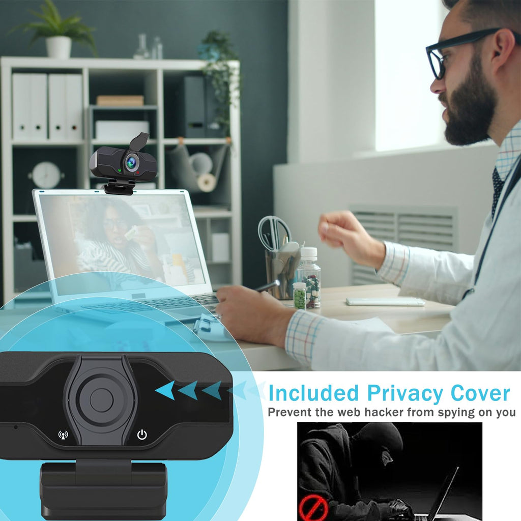 XPCAM USB-C Webcam 1080p