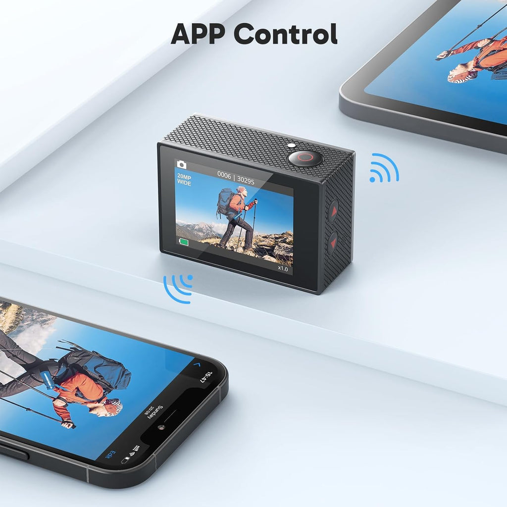 AKASO EK7000 4K Action Camera