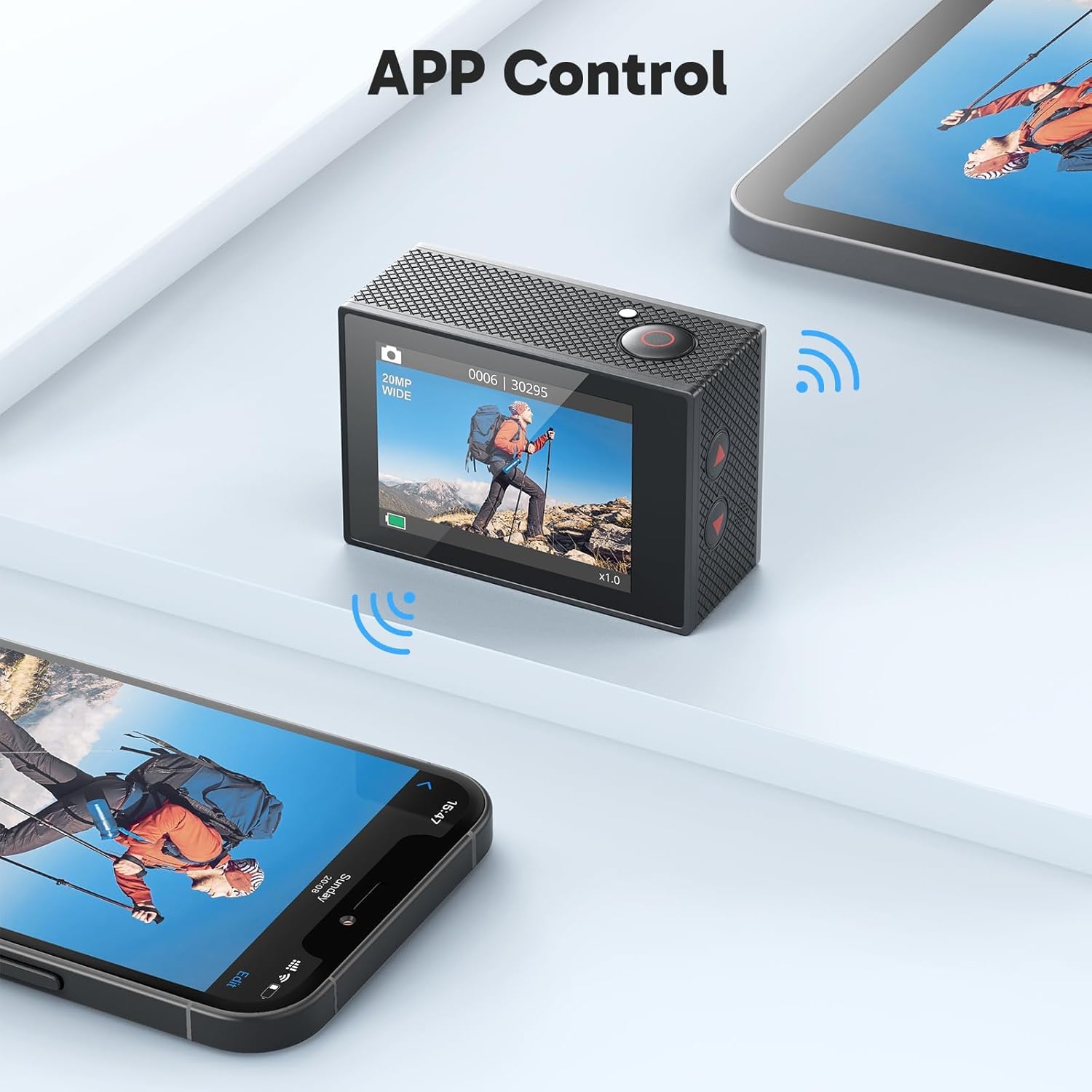 AKASO EK7000 4K Action Camera