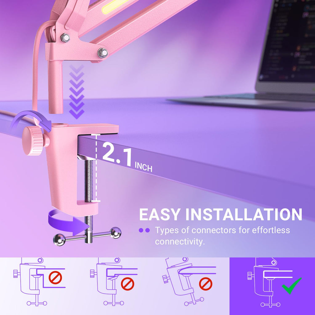 FIFINE Microphone Boom Arm BM38