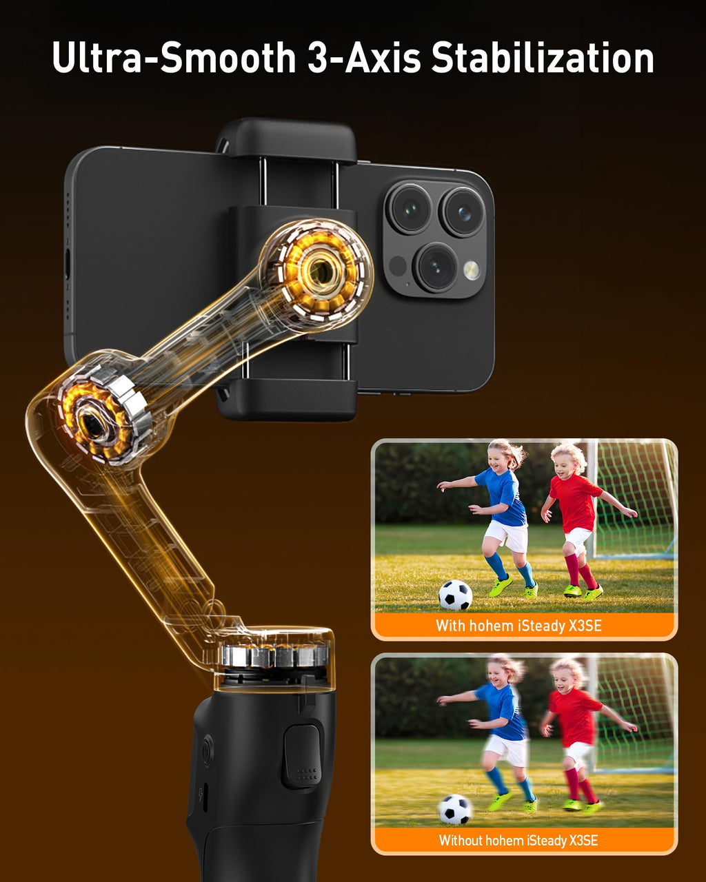 hohem iSteady X3 SE Gimbal Stabilizer