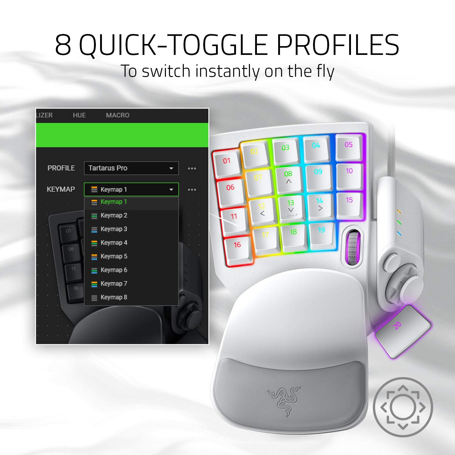Razer Tartarus V2 Gaming Keypad