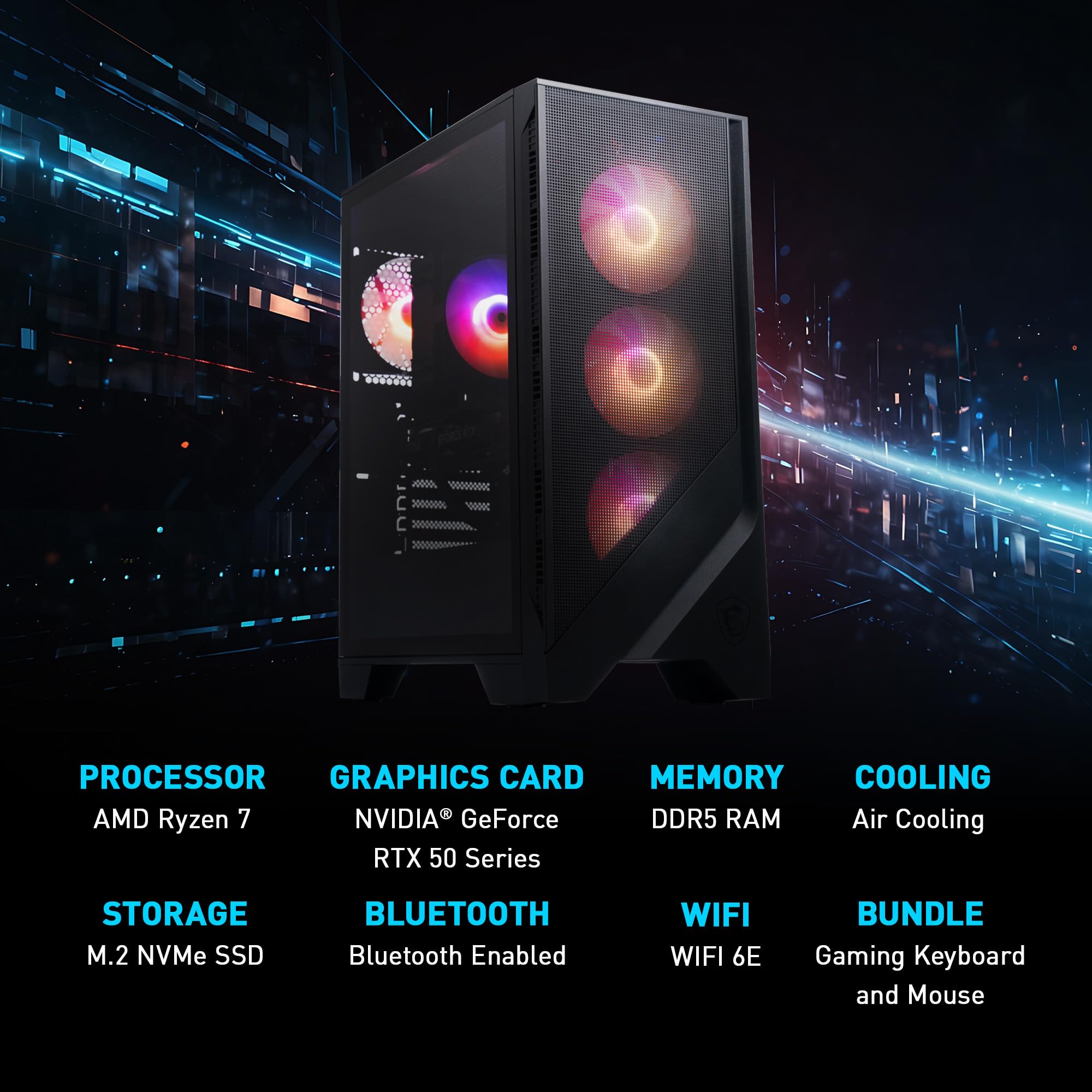 MSI Codex Z2 Gaming Desktop