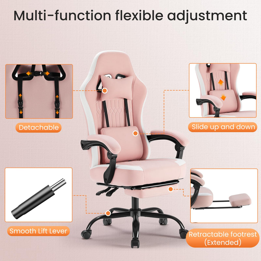 Sweetcrispy Video Game Chair