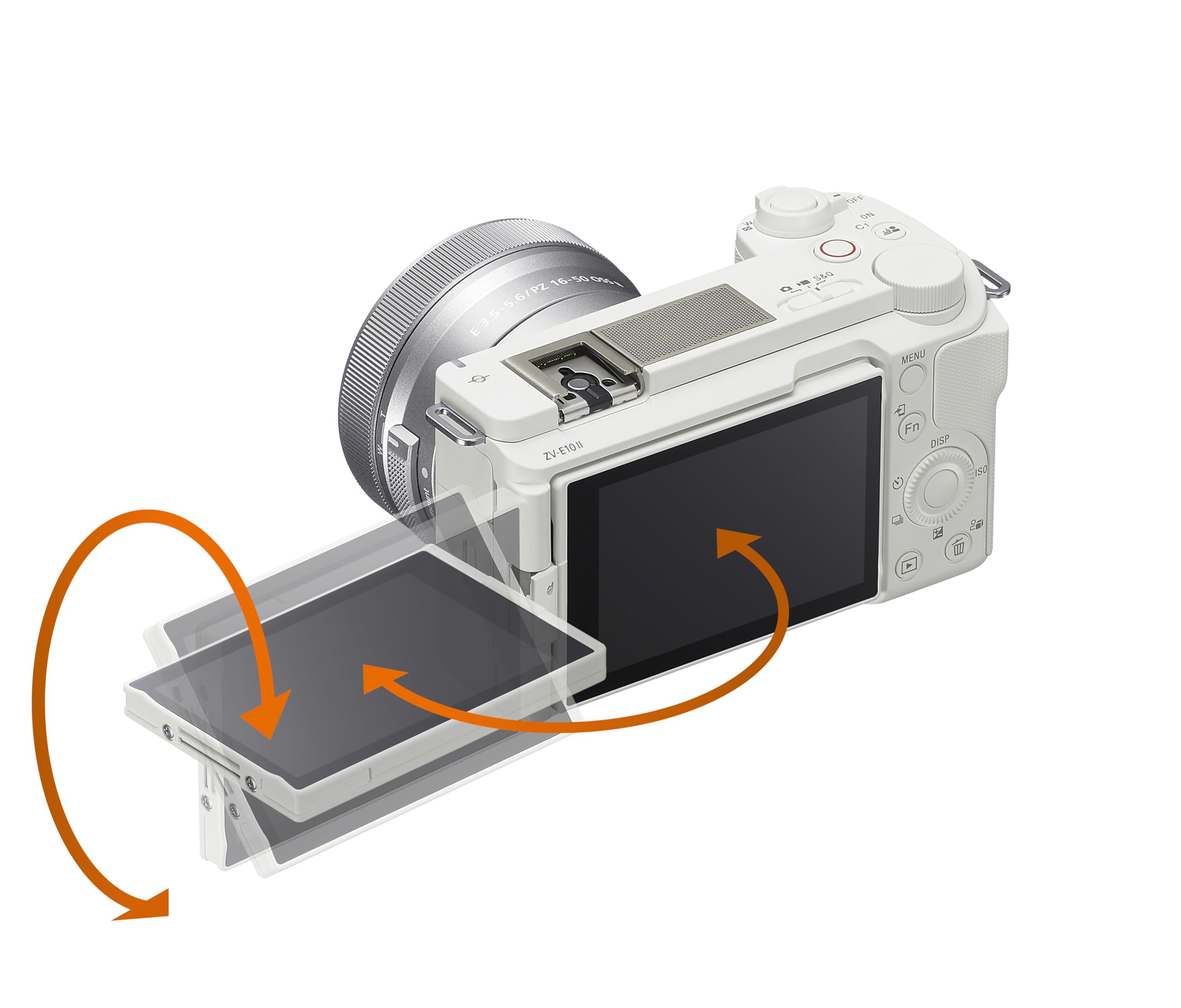 Sony Alpha ZVE10 II Mirrorless Camera