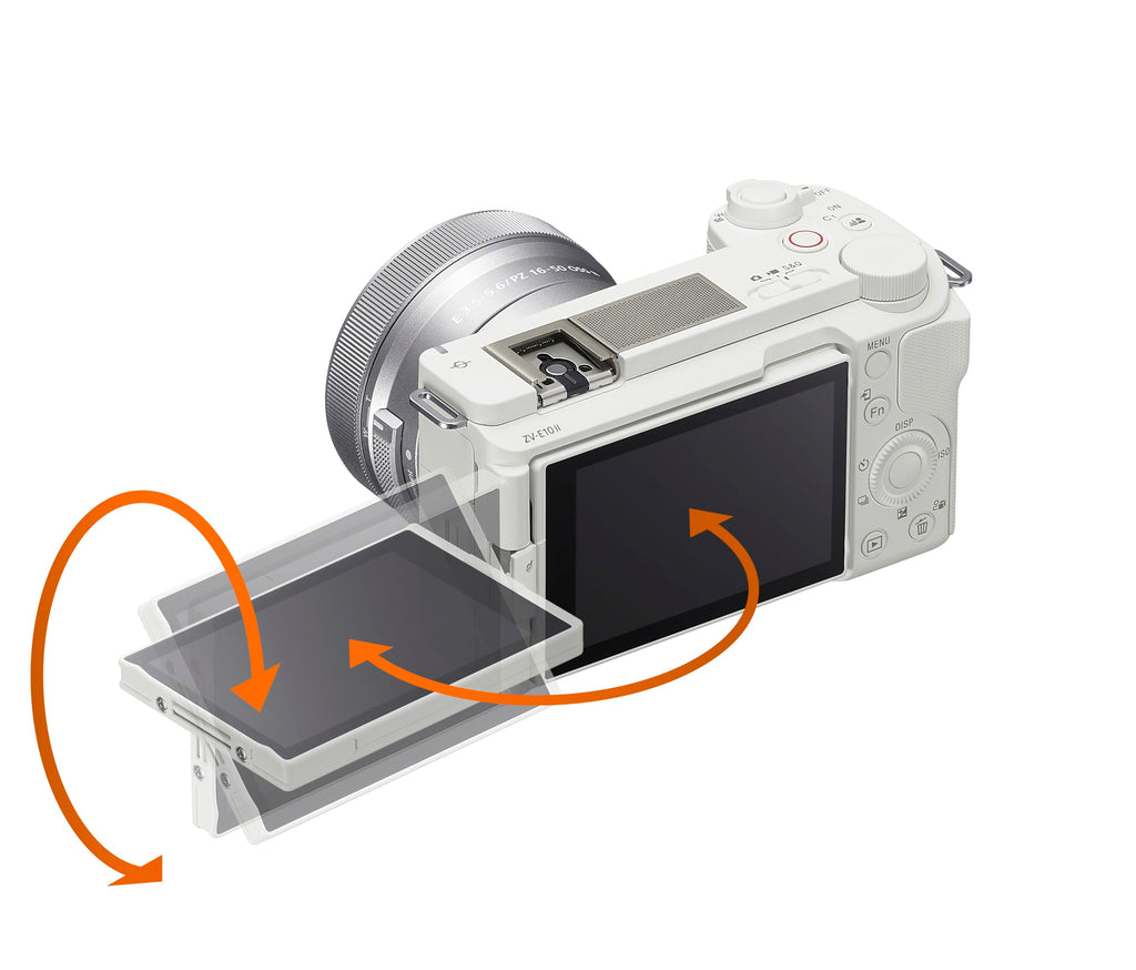 Sony Alpha ZVE10 II Mirrorless Camera