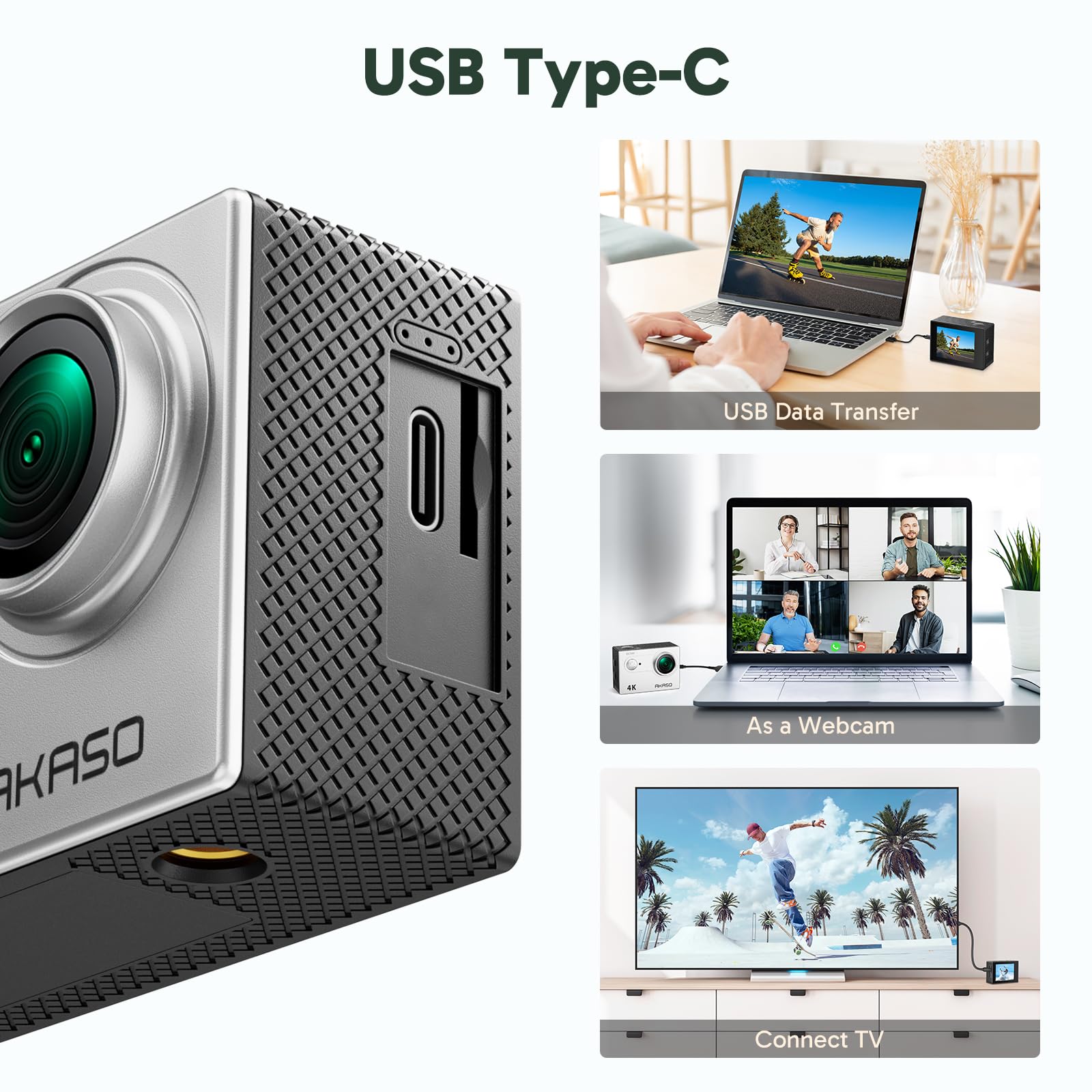AKASO EK7000 4K Action Camera