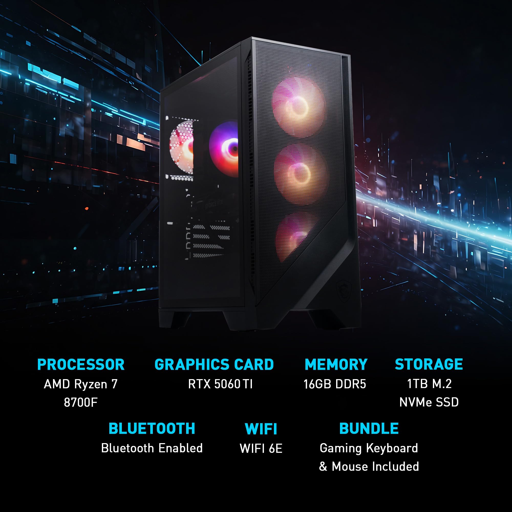 MSI Codex Z2 Gaming Desktop