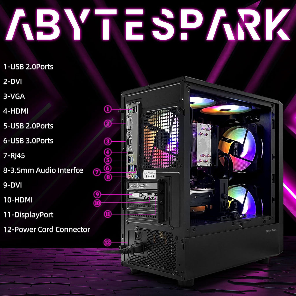 Prebuilt Gaming PC Desktop Intel Core i5