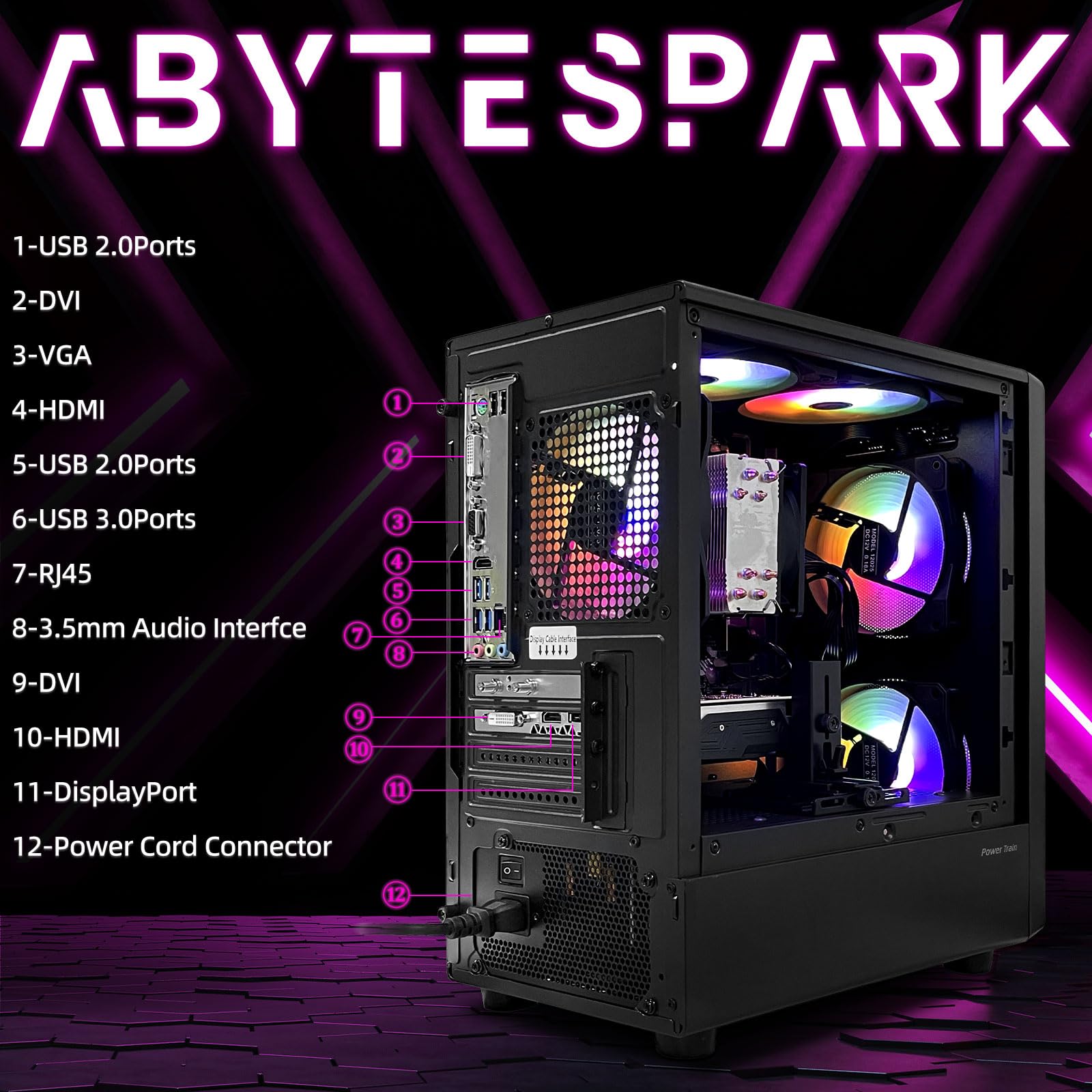 Prebuilt Gaming PC Desktop Intel Core i5