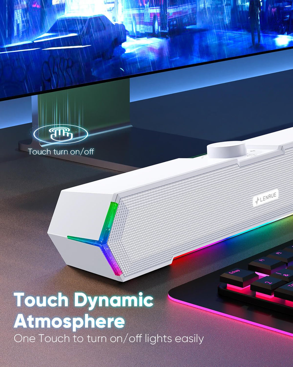 LENRUE G11 Computer Speakers