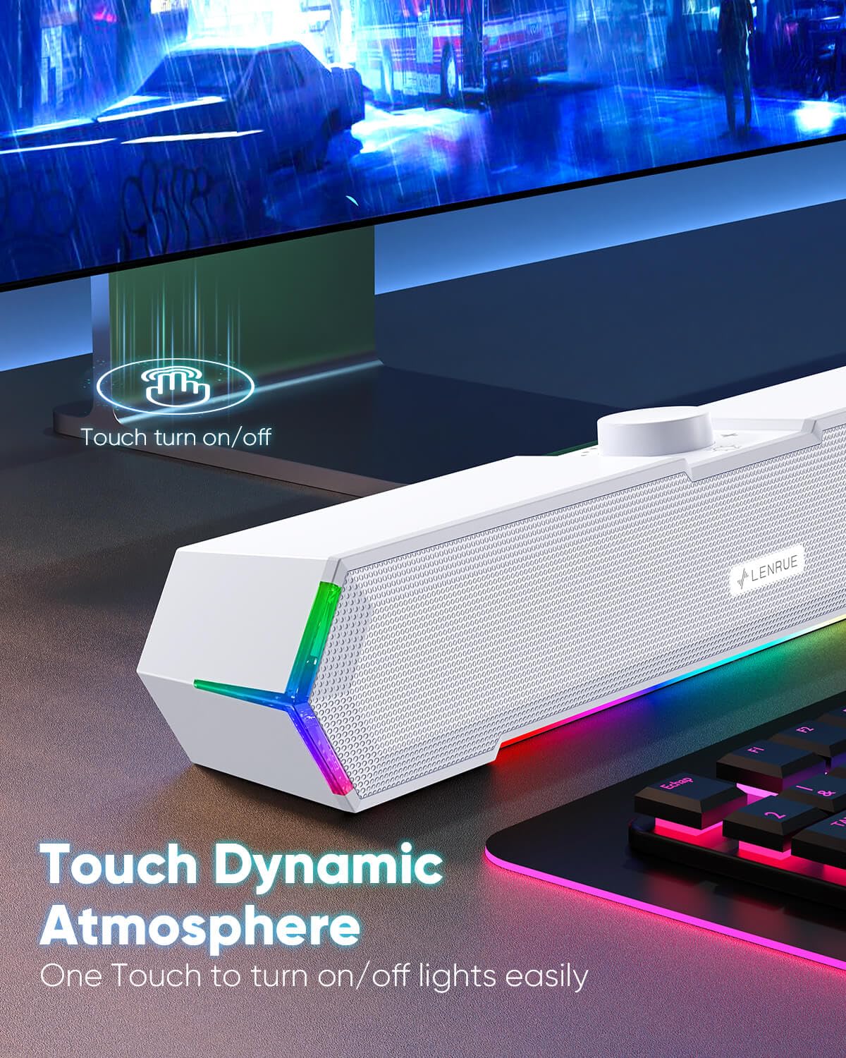 LENRUE G11 Computer Speakers