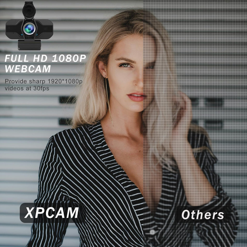 XPCAM USB-C Webcam 1080p