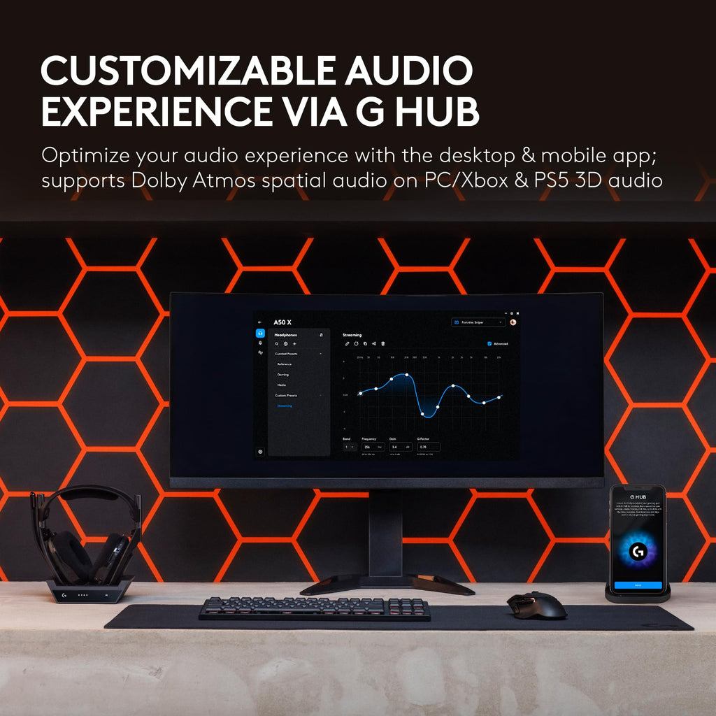 Logitech G Astro A50 Wireless Gaming Headset