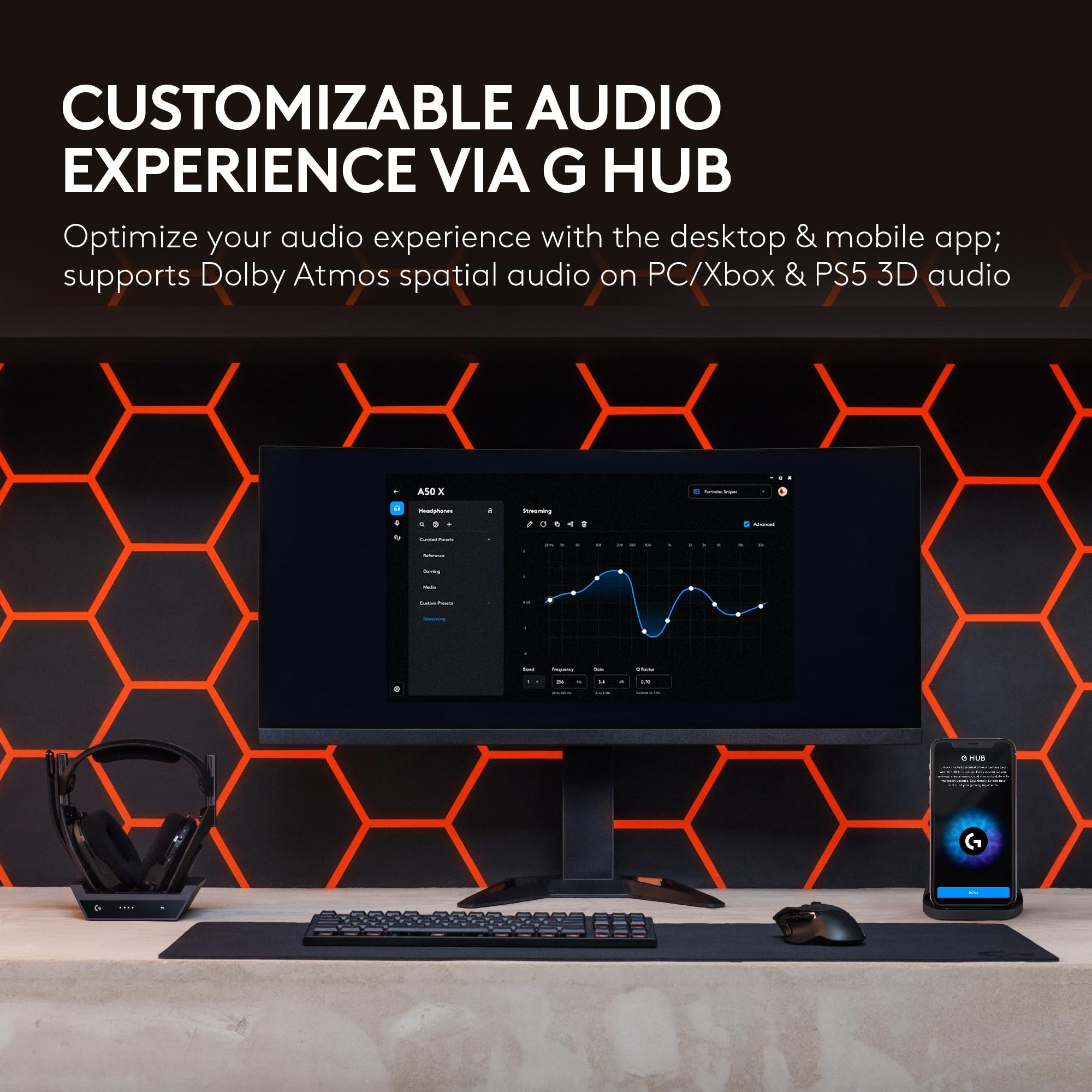 Logitech G Astro A50 Wireless Gaming Headset