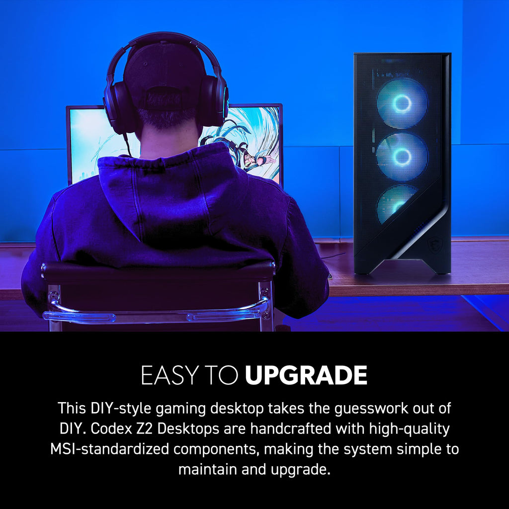 MSI Codex Z2 Gaming Desktop