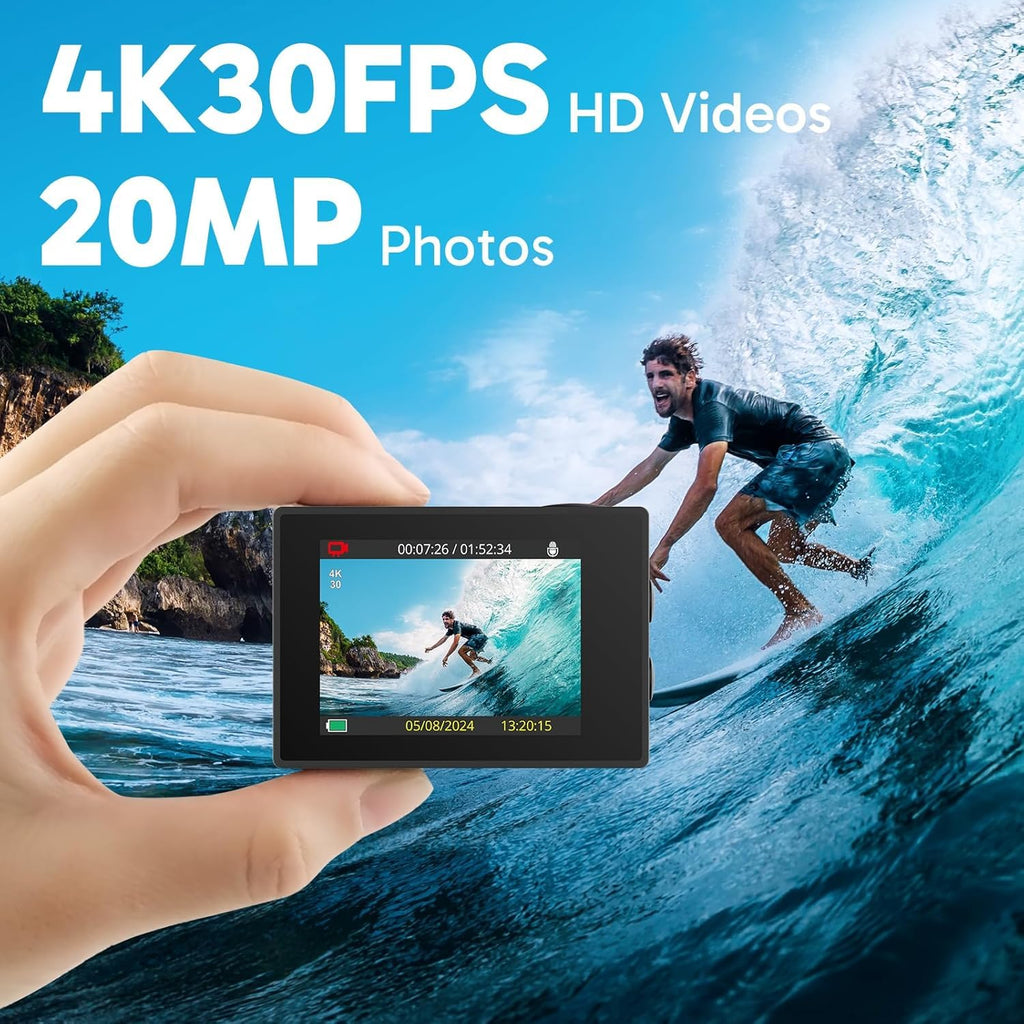 AKASO EK7000 4K Action Camera
