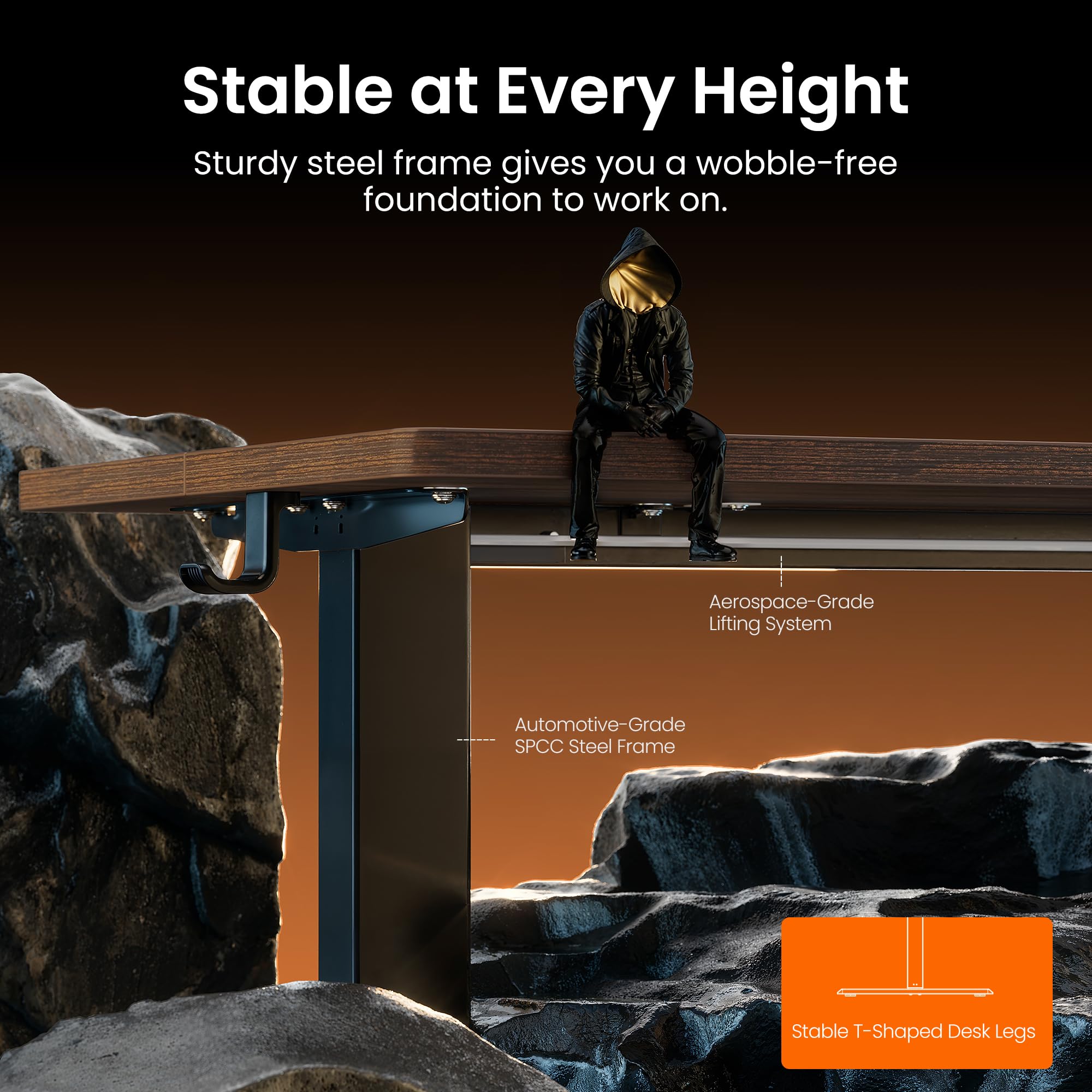 ErGear Electric Standing Desk