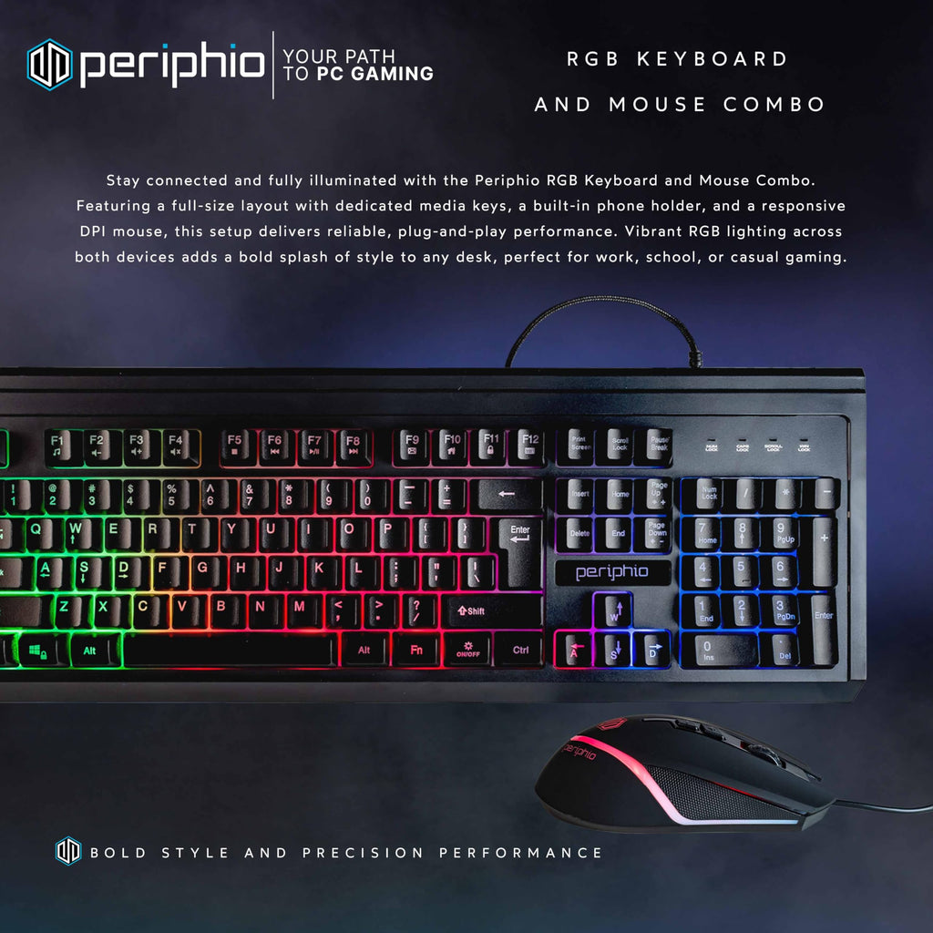 Dell RGB Light Gaming PC Bundle (Renewed)
